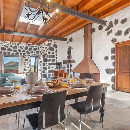 וילה El Rincon De Guatisea *