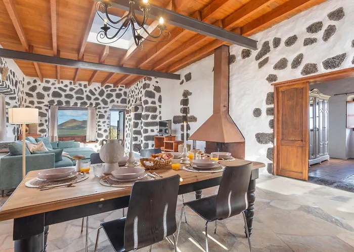 别墅 El Rincon De Guatisea *